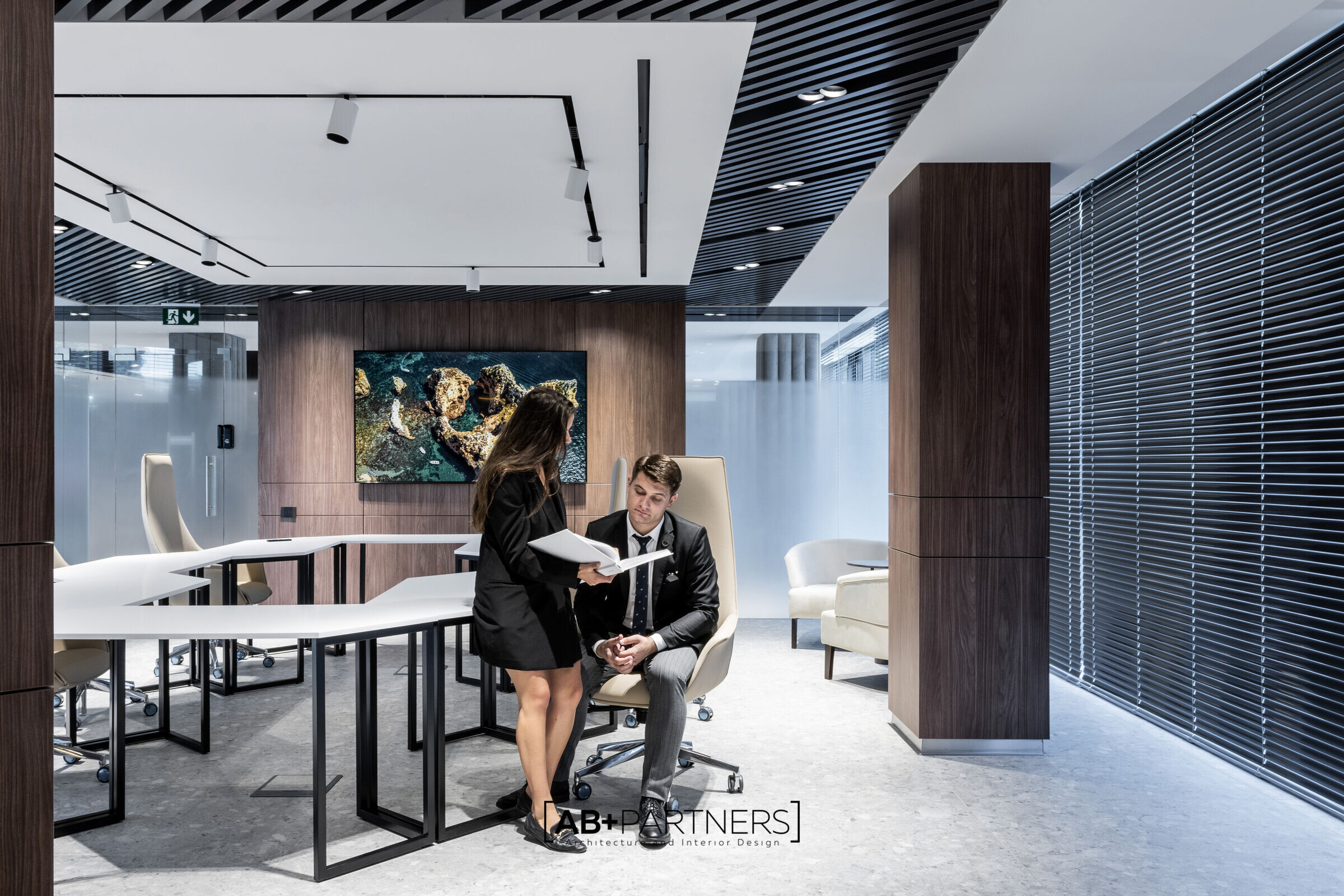 GBG 总部办公室设计丨AB+Partners-34