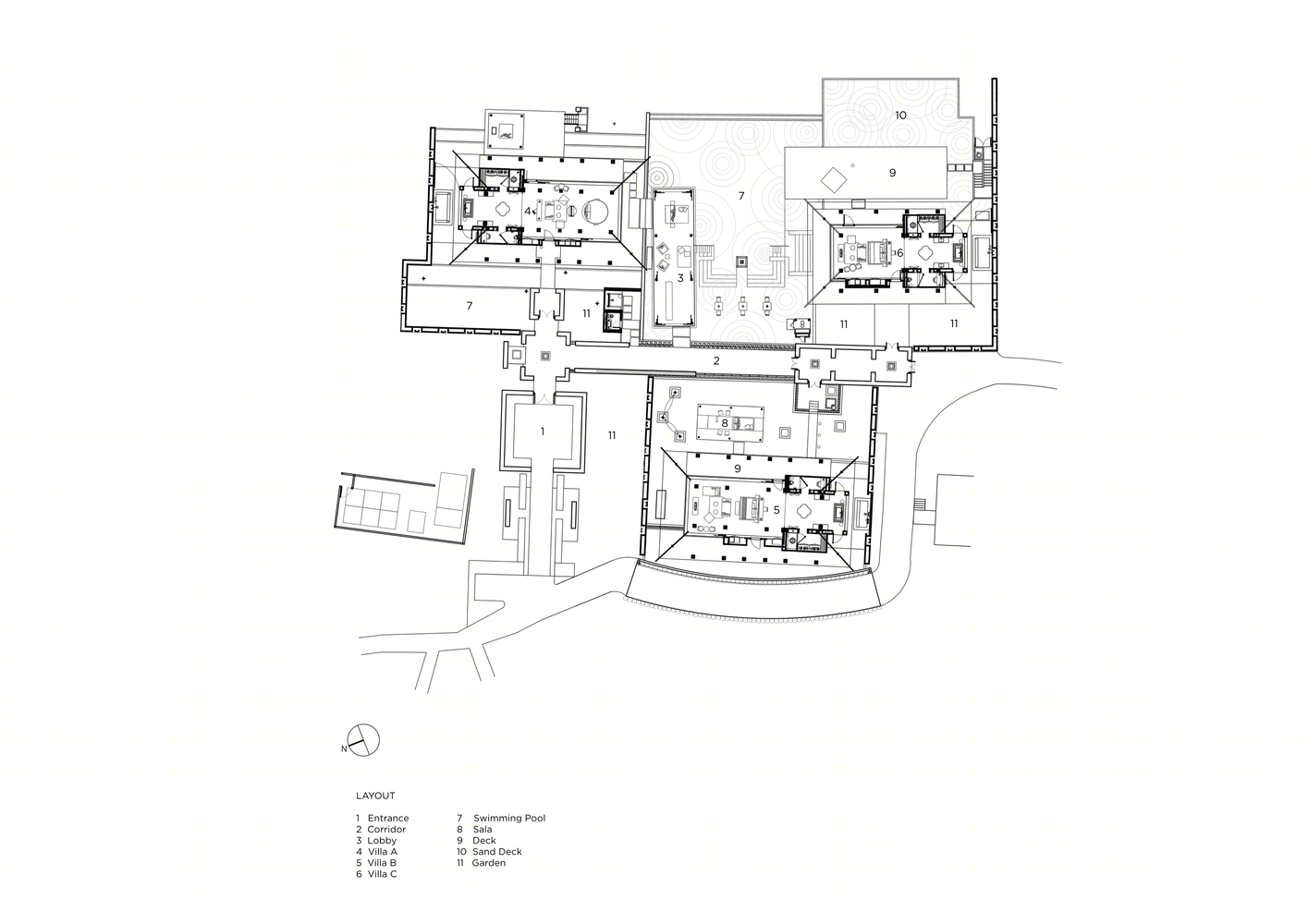 泰国普吉岛蜜月度假岛总统套房丨Architects 49-42