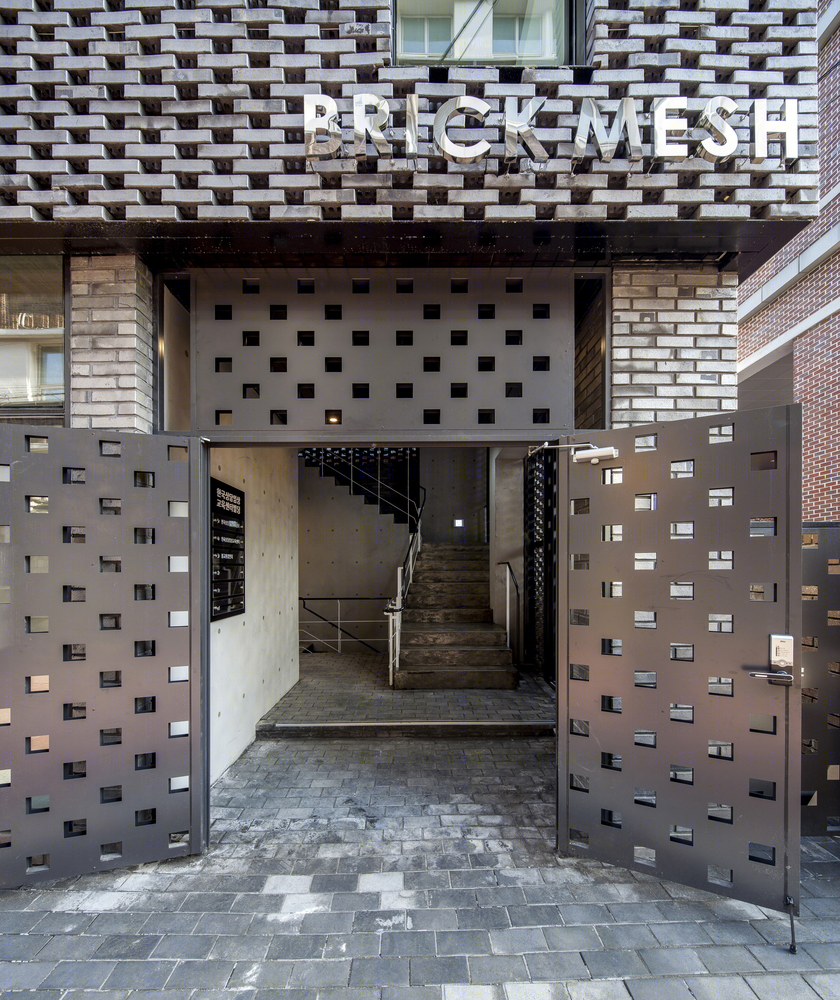 韩国Brick·Mesh混合用途建筑-12
