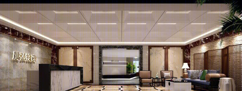 互联网公司办公室空间展示-11