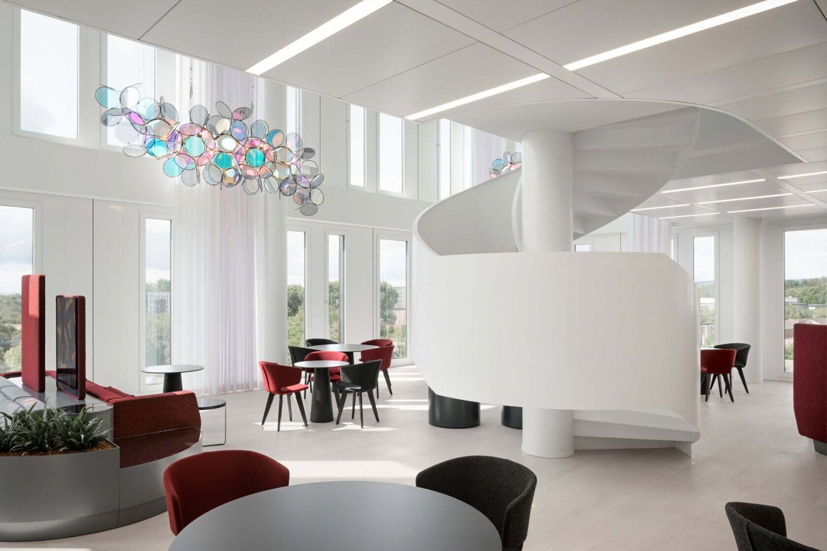 SAP Eschborn 新办公室丨德国丨KSP ENGEL GmbH-19