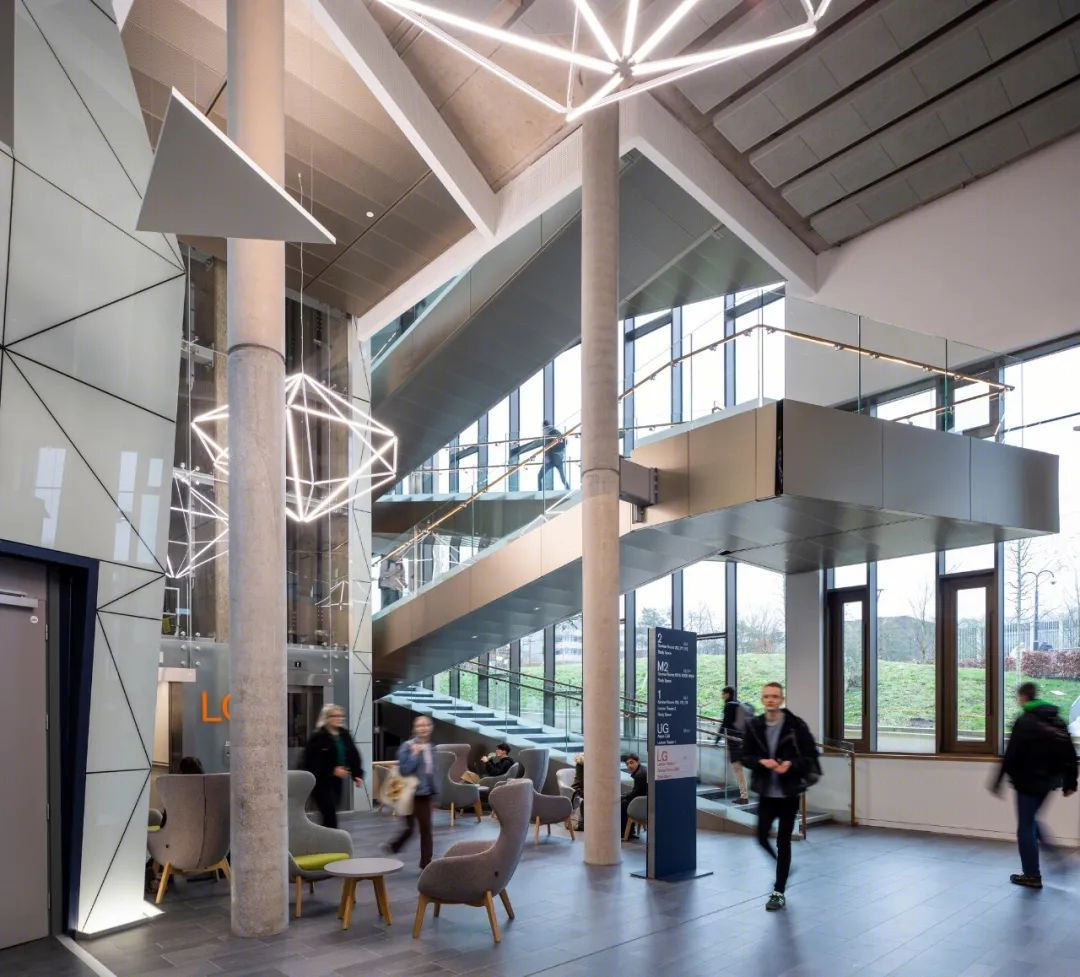 伯明翰大学教学楼丨英国丨BDP建筑工作室-32
