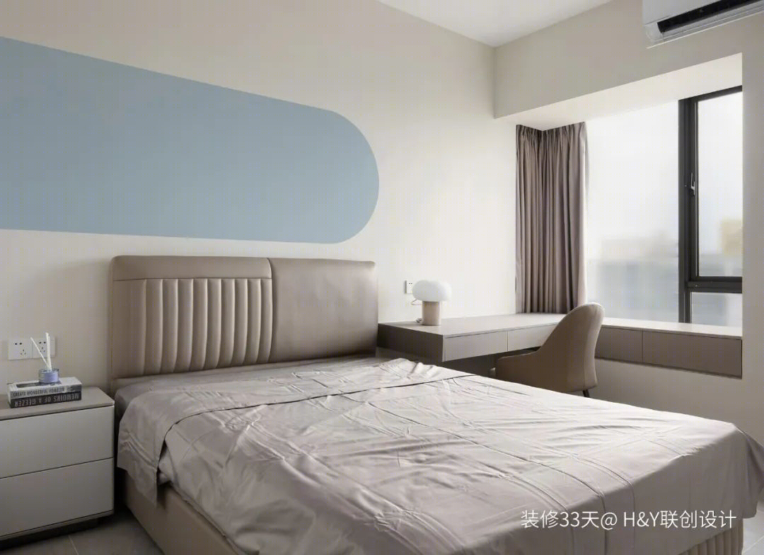 广州 84 平简约清新实用二居室丨中国广州丨H&Y 联创设计-23