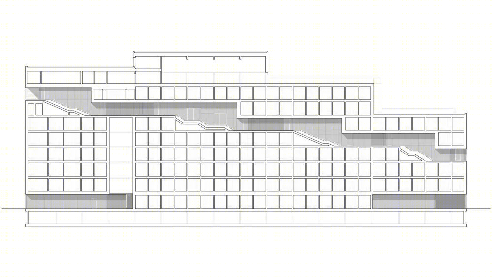 早稻田大学村上春树图书馆丨日本东京丨隈研吾建筑都市设计事务所-118