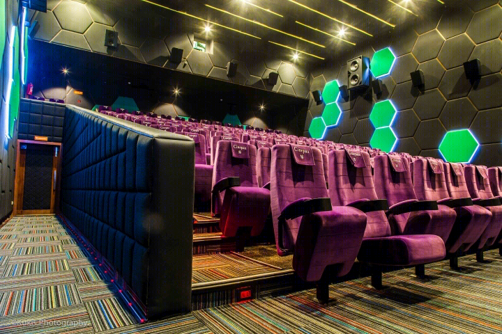 巴基斯坦Cinepa·电影院丨Architects Inc-18