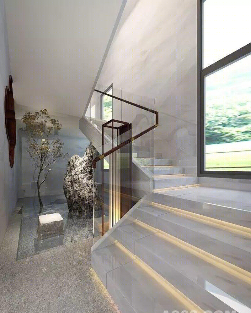 赵婷丨福建中式别墅-4