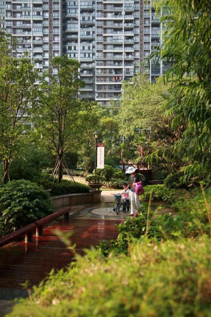 武汉香榭琴台住宅景观-13