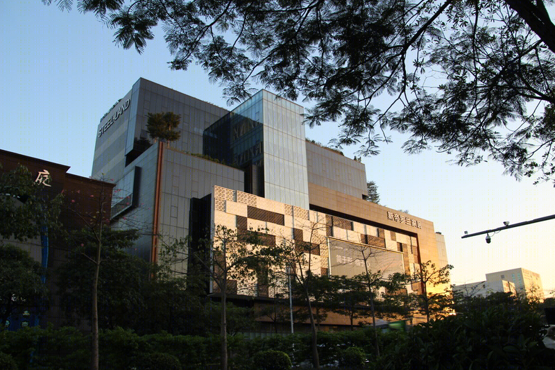 STEEL·LAND企业总部大楼建筑设计,景观规划,空间规划丨中国佛山-56