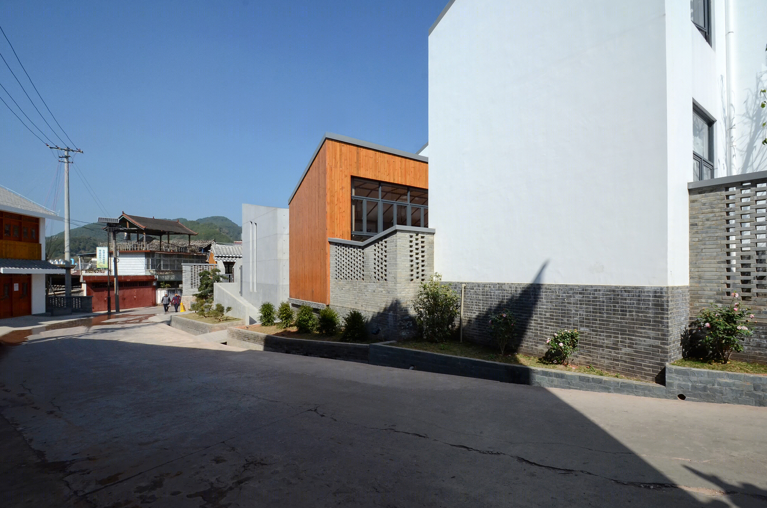 云南磨黑法庭及配套建筑-13