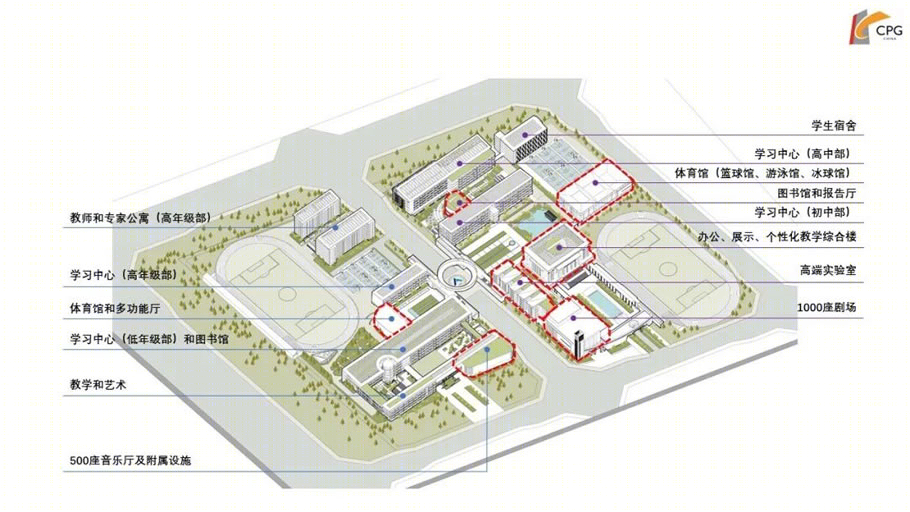 人大附中亦庄新城学校丨中国北京丨中国院-15