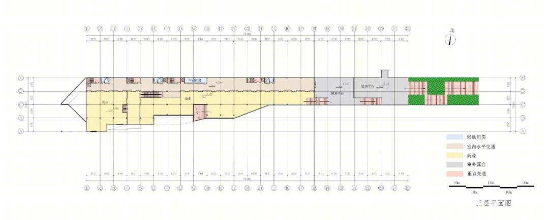 古典之鱼·沁水杏河商业带丨中国晋城丨宽建筑&北京城建设计发展集团-95