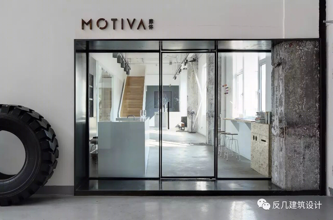 摩体首篇 | MOTIVA × 反几建筑 | 创新流动的健身空间-3