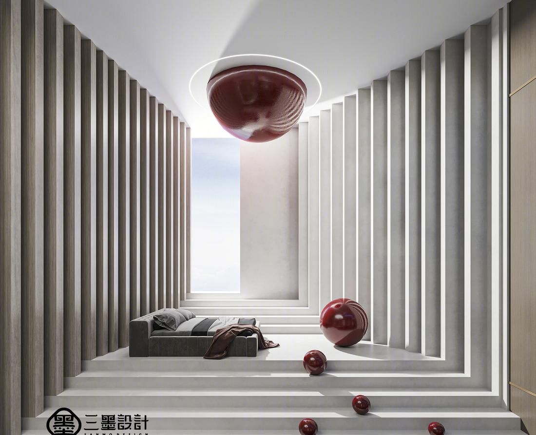 打破常规的木作展厅设计-23