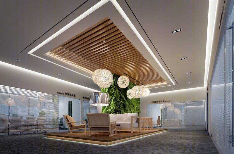 互联网公司办公室空间展示-12
