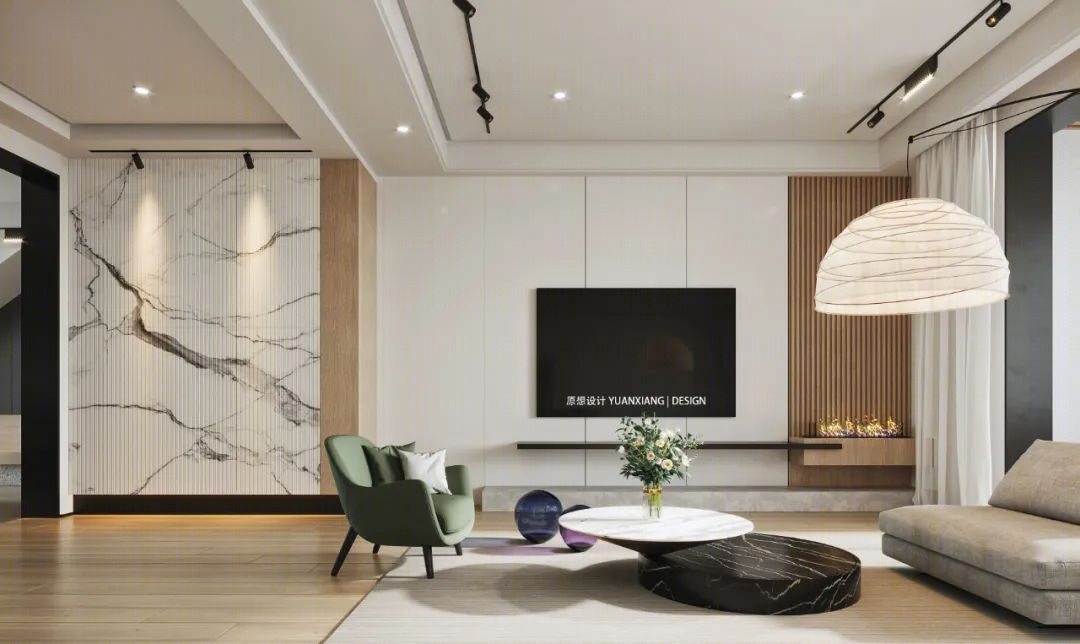 原想空间 | 晓棠品园 | 160m²跃层设计,温暖生活选对良品-21