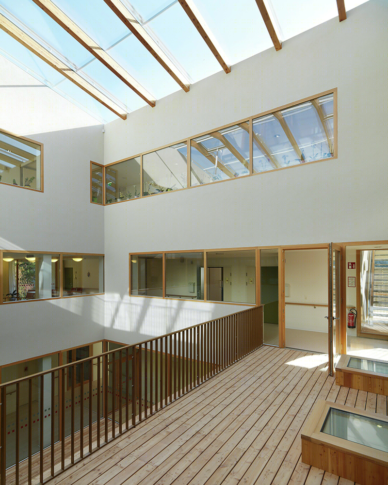 奥地利明爱护理及退休之家丨Dietger Wissounig Architekten-58