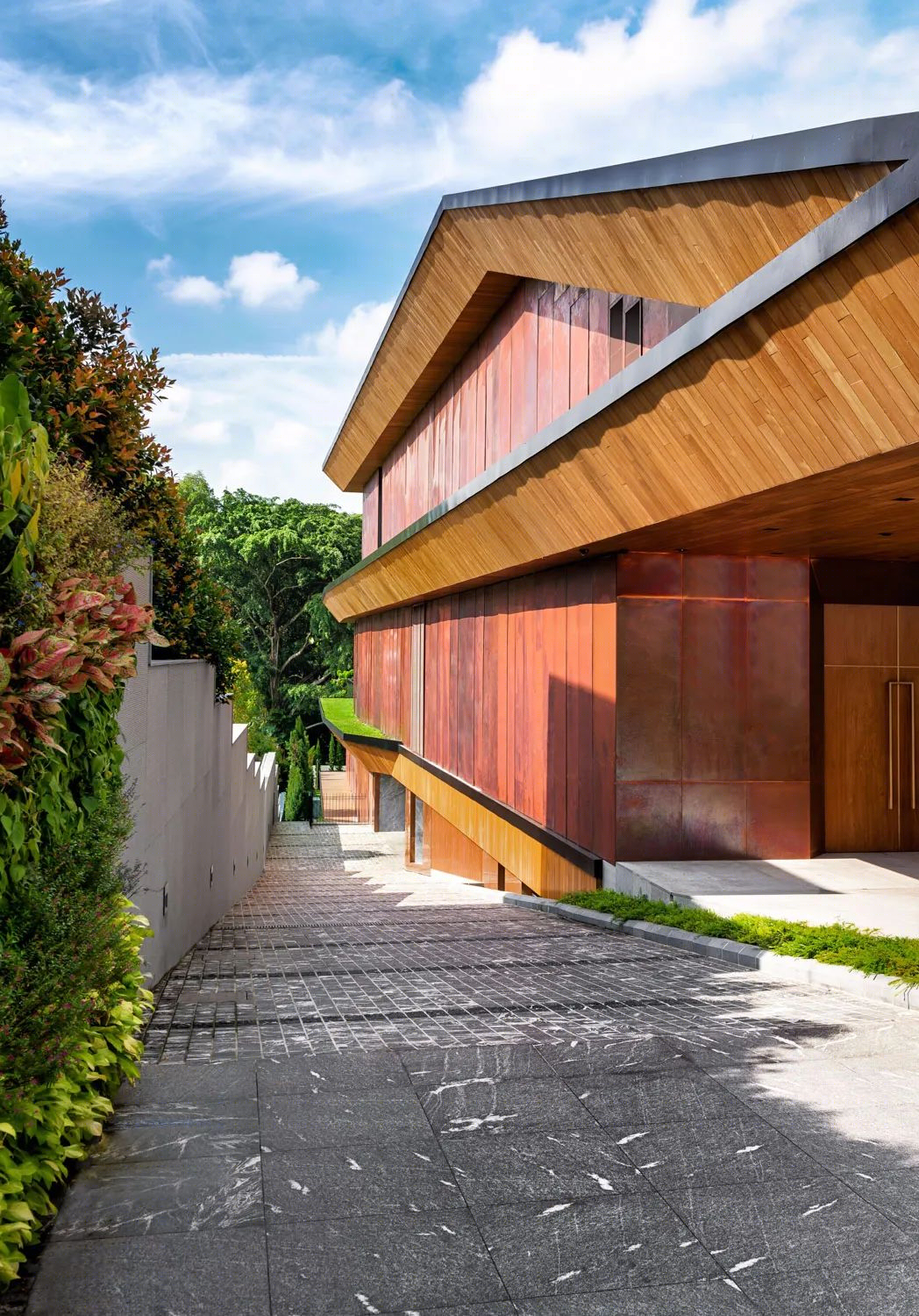 隐蔽的房子 / 隐藏的房屋丨新加坡丨TA.LE Architects-13