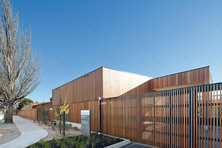 Dandenong Hospital Mental Health Facility Stage 1, Melbourne Bates Smart-8