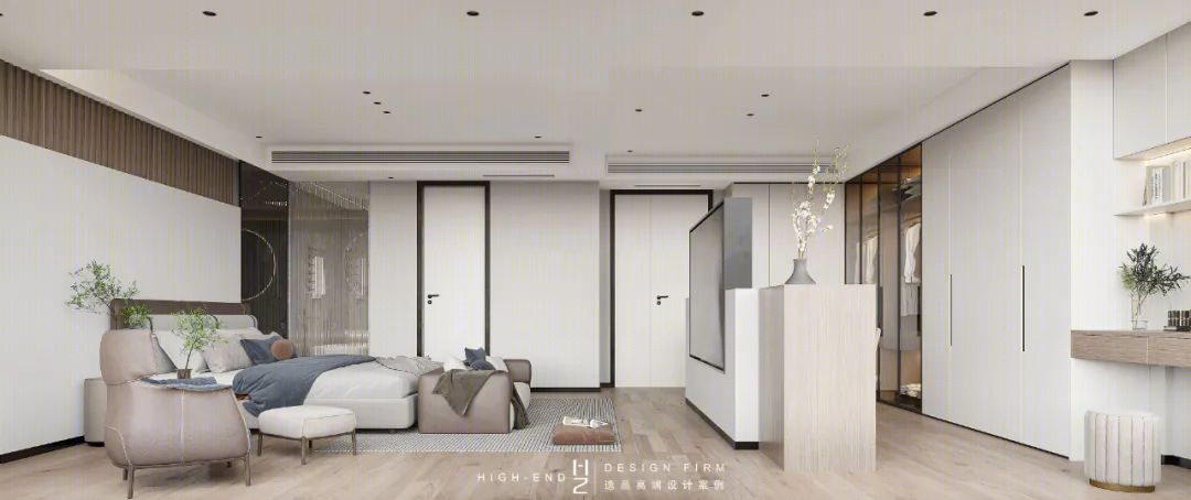 德清桂雨江南 450㎡现代轻奢住宅丨逸品装饰·洪媛-42