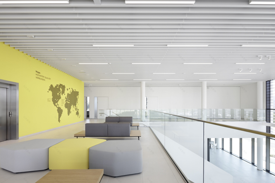 奥地利 Viega 研讨会与配送中心丨ATP architects engineers-17