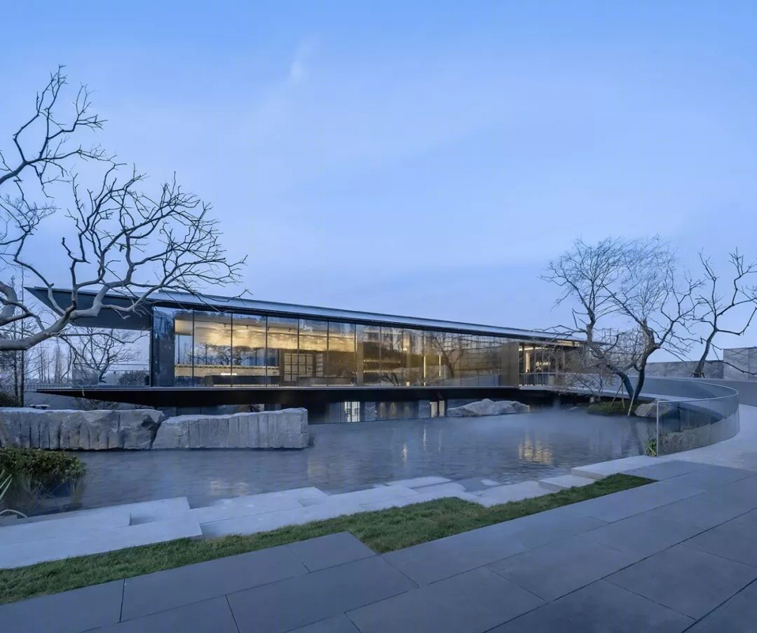 苏州万科上湾璟园展示馆丨致逸设计-4