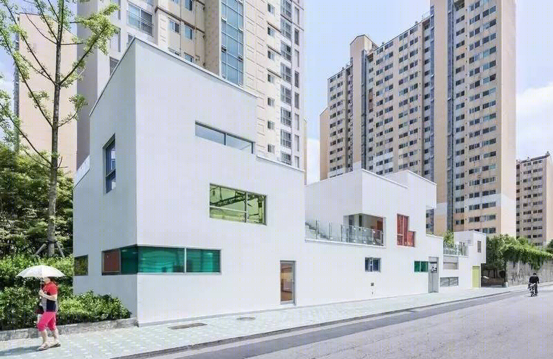 韩国幼儿园建筑-2