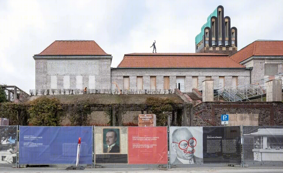 德国玛蒂尔德展览馆翻新丨德国达姆施塔特丨施耐德+舒马赫建筑师事务所-7