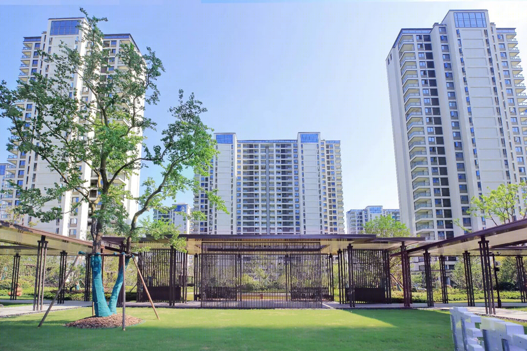 宁波世茂姚江湾住宅景观-8