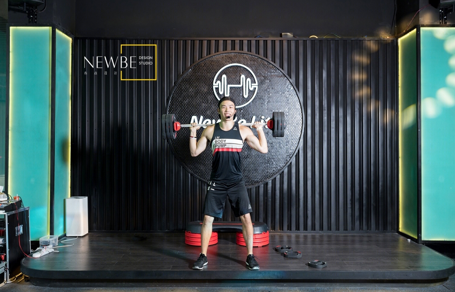 NEWBE Lite · 轻健身模式的室内设计实践-13