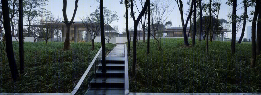 义乌桃花源生活美学馆丨中国浙江丨九米建筑设计-91