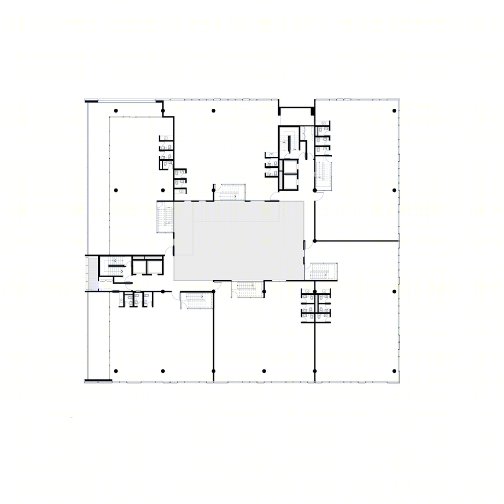 巴西 Modulo Rebouças 办公楼及剧院丨Dal PianArquitetos-41