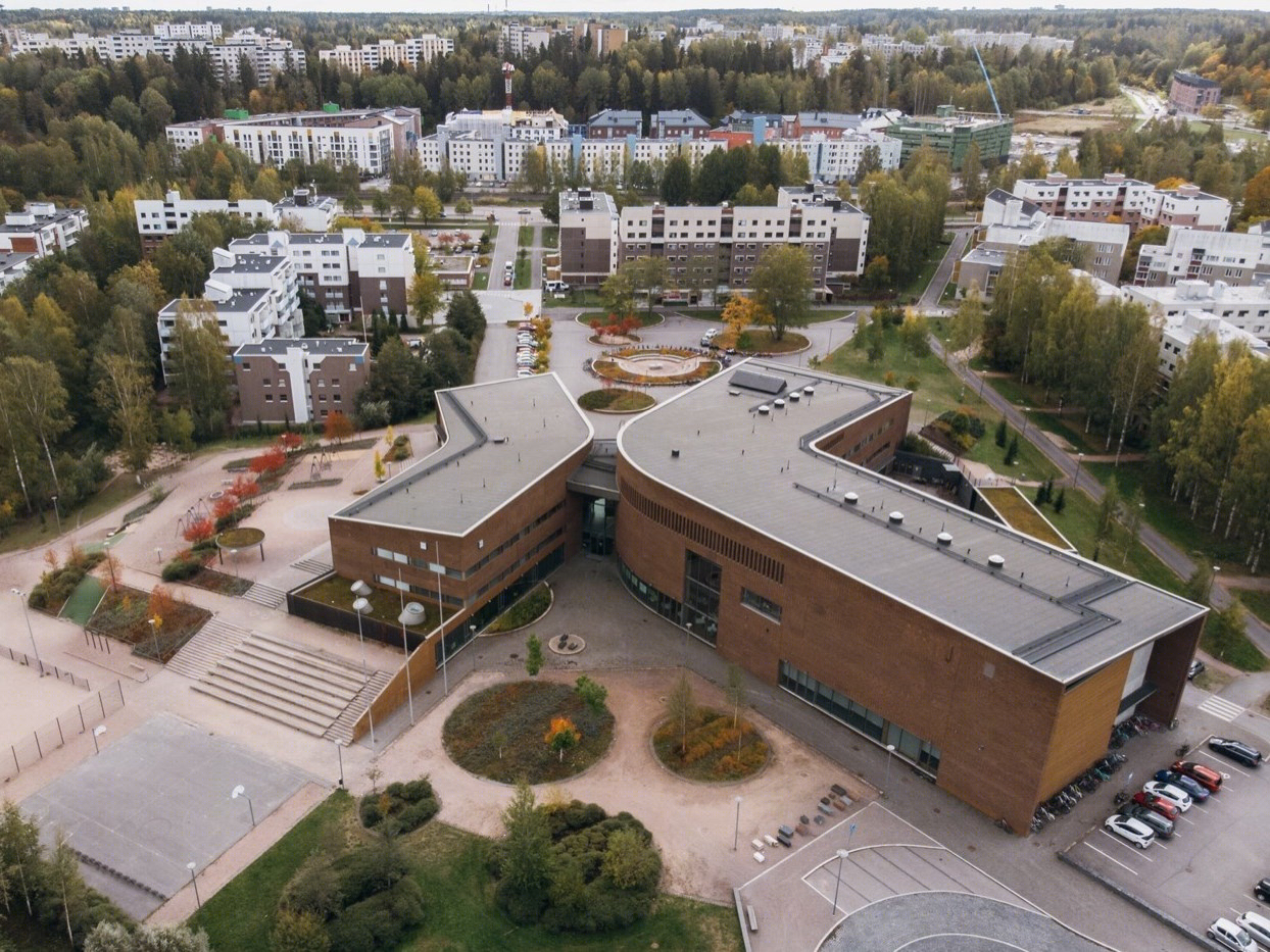 芬兰Kirkkojärvi学校-4