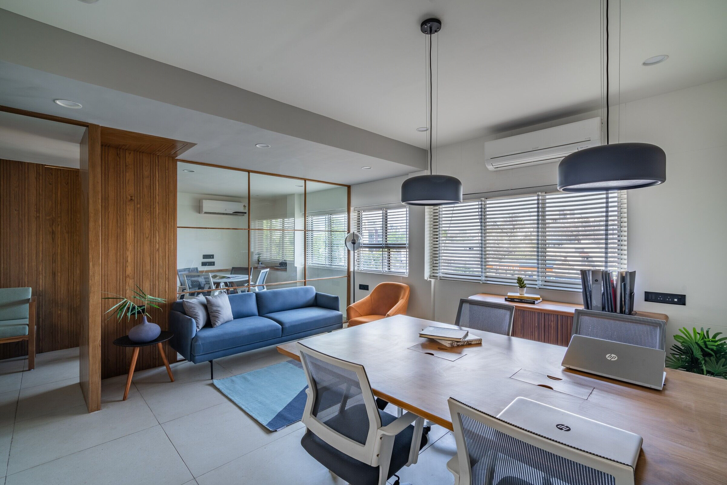 印度 AG 金融办公室丨Adhwa Architects-16