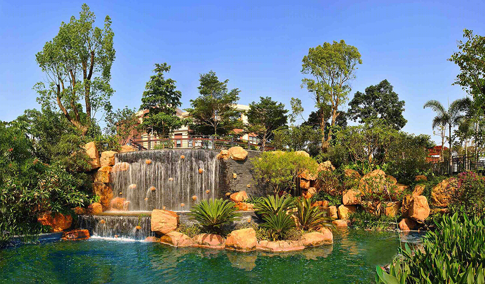 泉州鲤景湾住宅景观-5