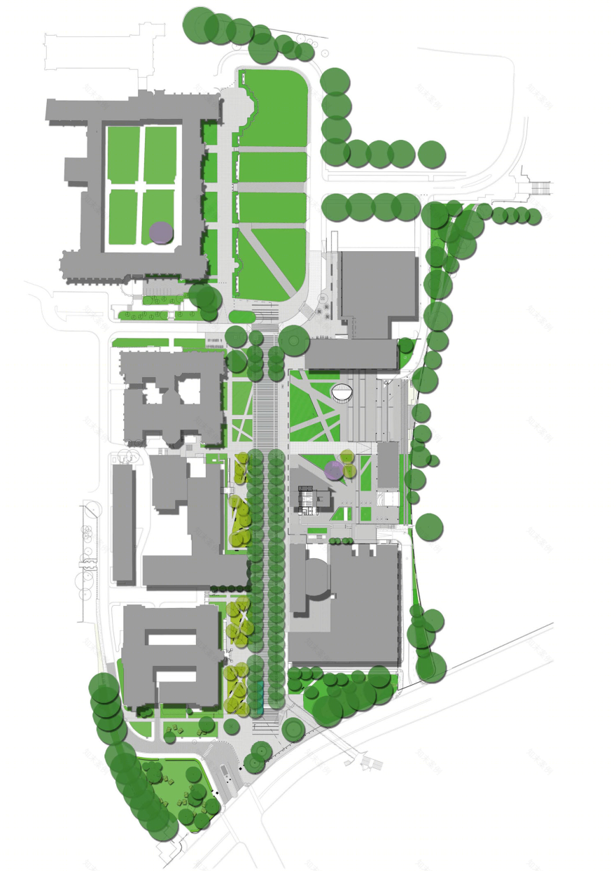 悉尼大学景观 | 公共领域重塑与水管理-14