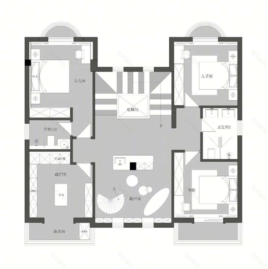 至尊领秀庄园丨中国黄冈丨UWSPACE DESIGN-34