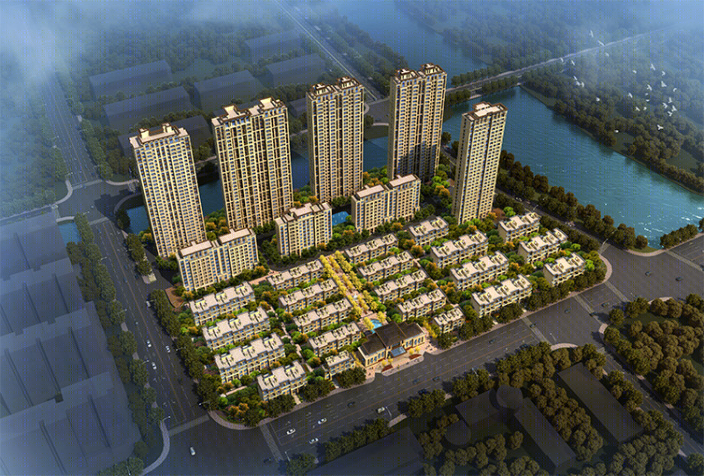 中梁首府壹号院住宅景观-9