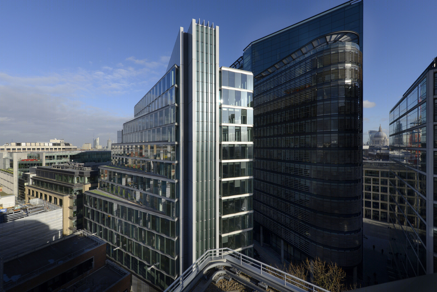 伦敦 New Fetter Lane 12 号办公建筑丨Doone Silver 建筑事务所,Flanagan Lawrence-43