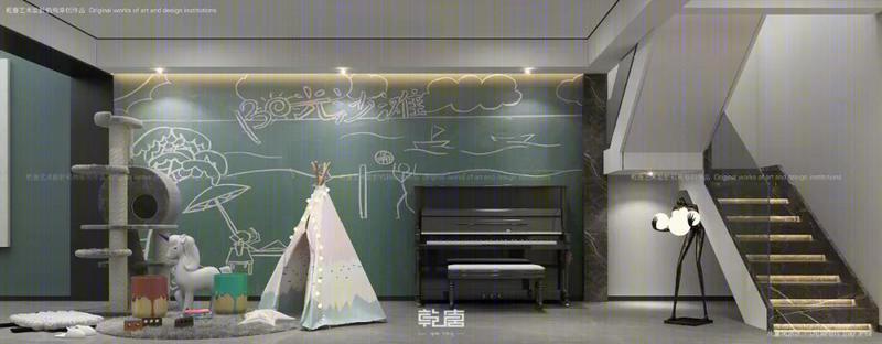 现代艺术雅境 · 打破空间限制的别墅设计-19