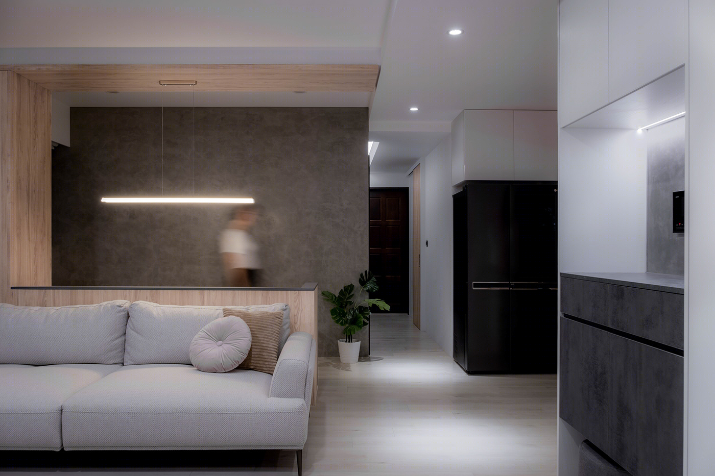 Anastasiya Gushchina丨公寓丨桃宅｜Interior Photography-7