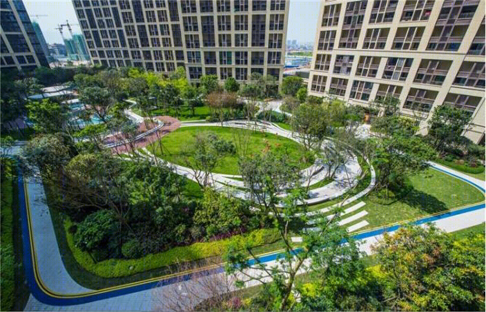 厦门龙湖春江郦城住宅景观-2