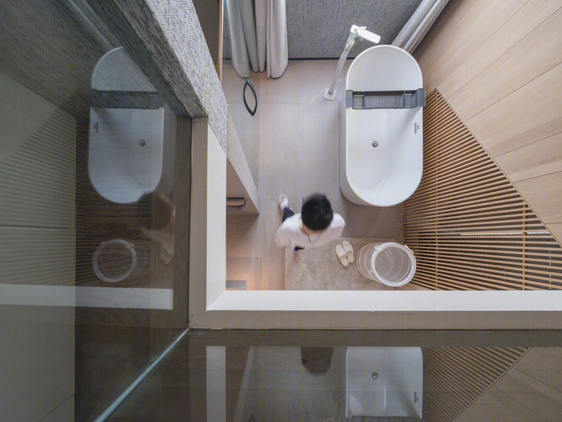 木色家loft公寓-11