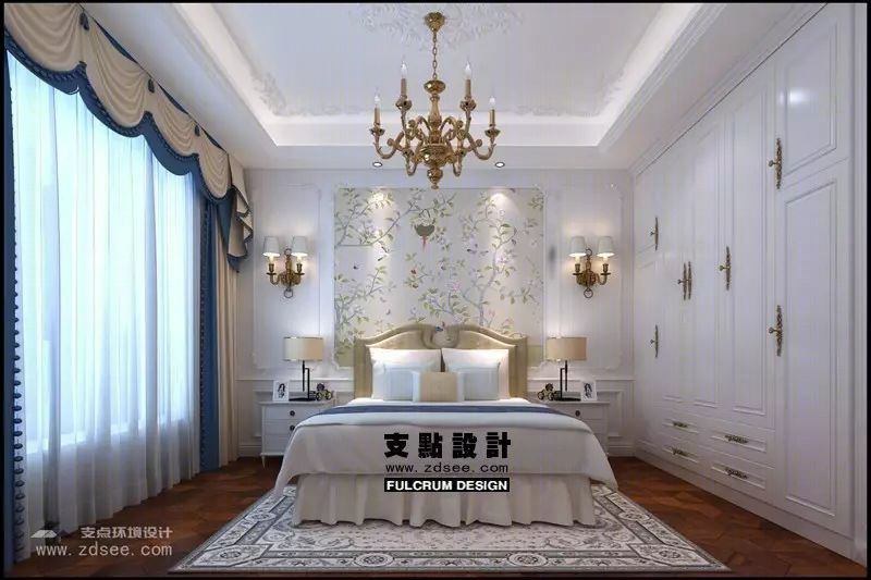 法式别墅设计典范——天祥尚府别墅-45
