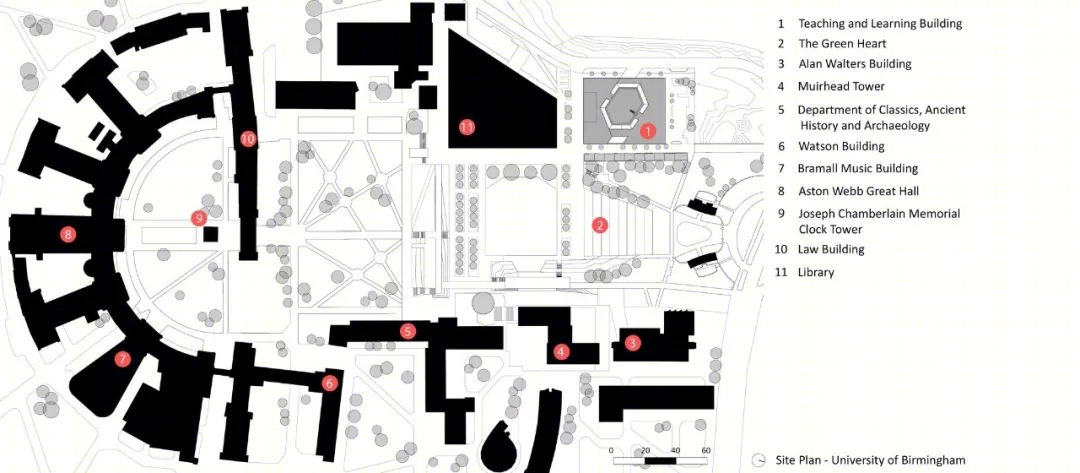 伯明翰大学教学楼丨英国丨BDP建筑工作室-34