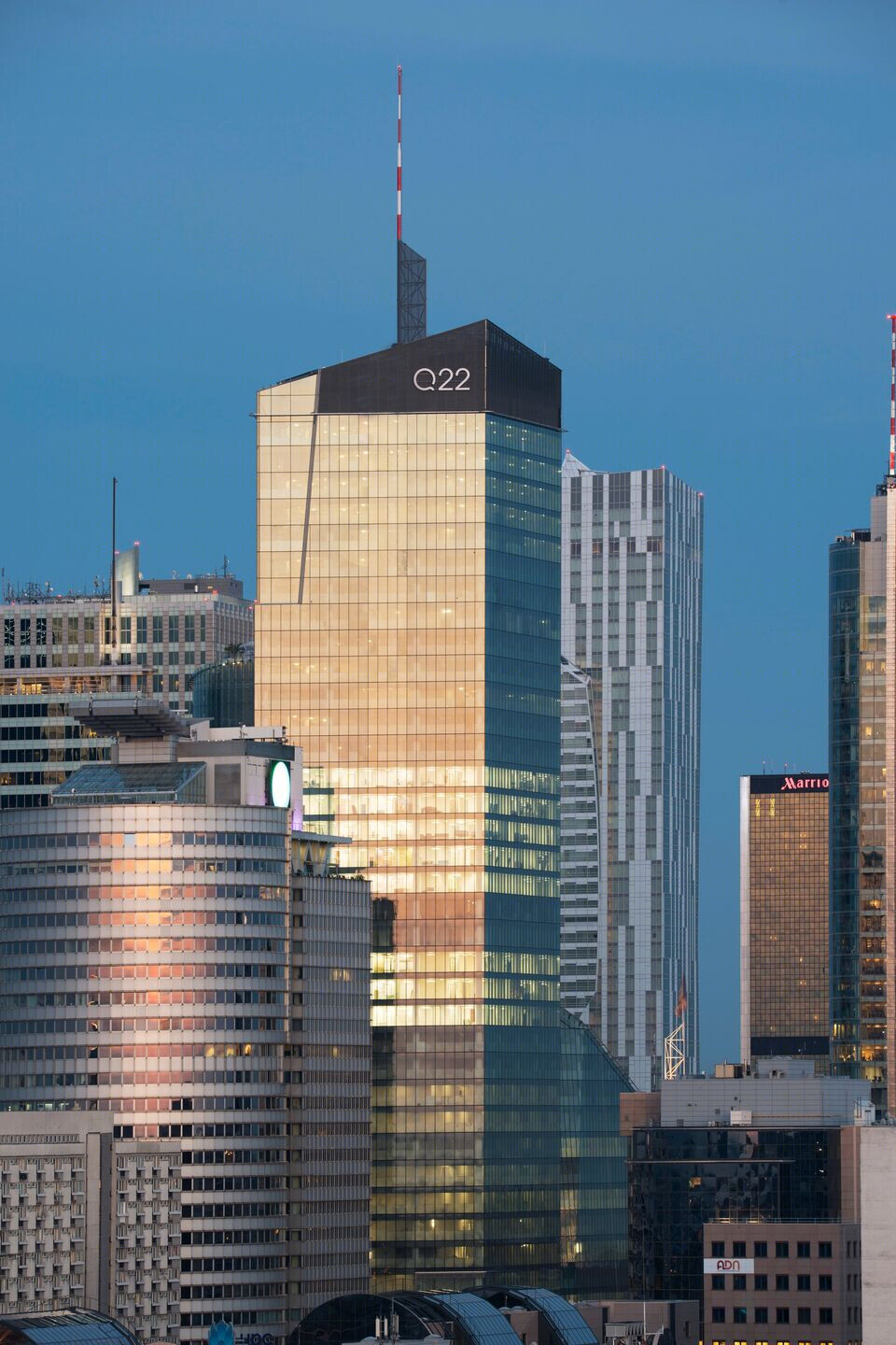 华沙 Q22 办公楼丨波兰华沙丨KURYŁOWICZ & ASSOCIATES-16