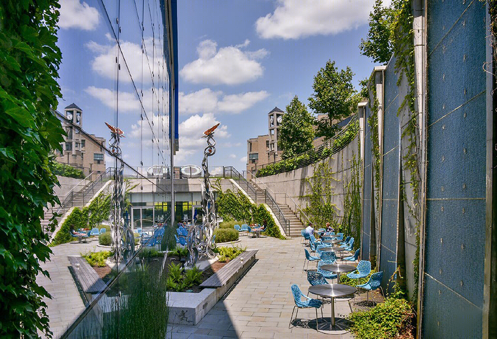 美国辛辛那提儿童医院医疗中心景观-11