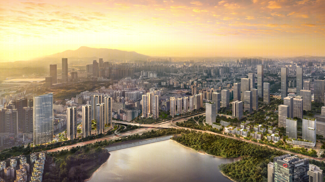深国际万科梅林关城市更新(三期)丨中国深圳丨华阳国际设计集团-6