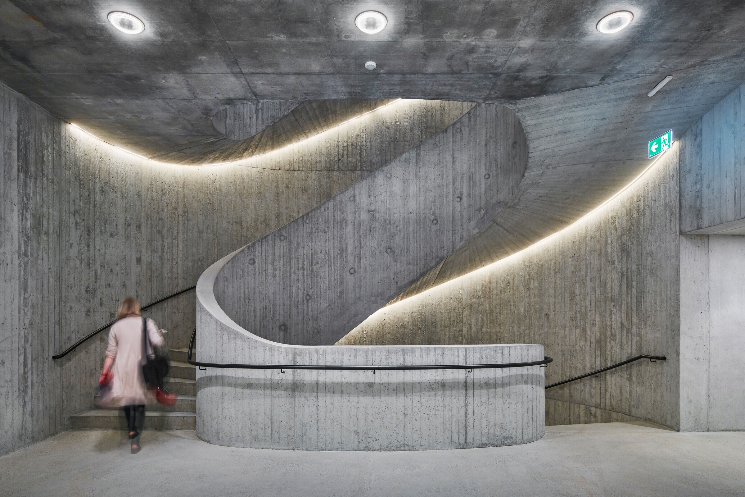 UVEK Pulverstrasse Ittigen 办公楼丨瑞士丨Berrel Kräutler Architekten-12