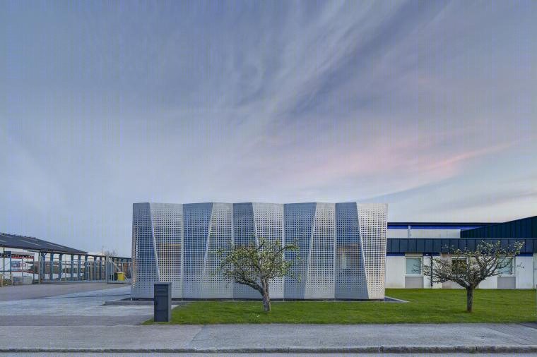 瑞典Byggom AB办公室扩建丨ohan Sundberg arkitektur,Blasberg Andréasson Arkitekter-21