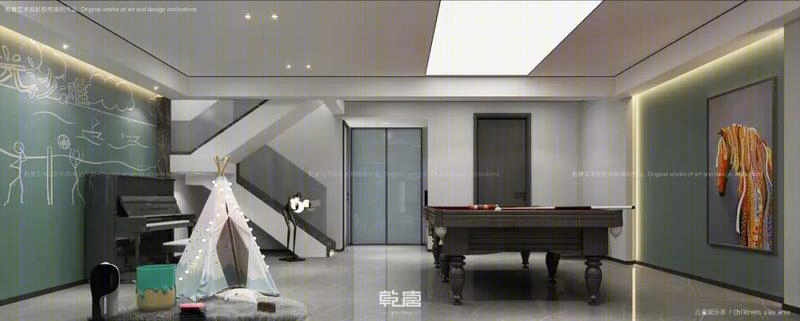 现代艺术雅境 · 打破空间限制的别墅设计-20